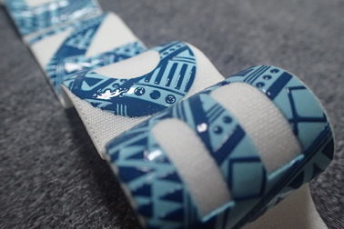 Recicle a faixa elástica do jacquard do Gym da ioga para as soutiens a favor do meio ambiente