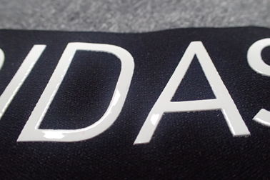 Cópia de tela elástica durável do silicone da faixa elástica da faixa do diário para o roupa interior, roupa do Gym