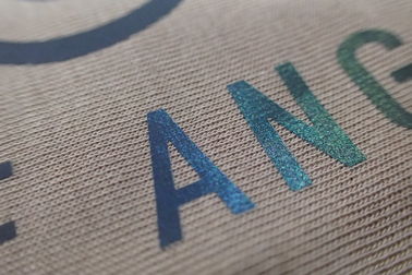 Etiquetas personalizadas para o polo, roupa da transferência térmica da forma dos esportes