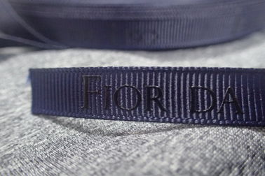 Faixa tecida OEKO de nylon do roupa interior