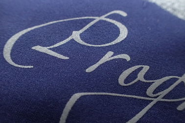 Remendos personalizados da impressão da tela da sublimação da bagagem anti