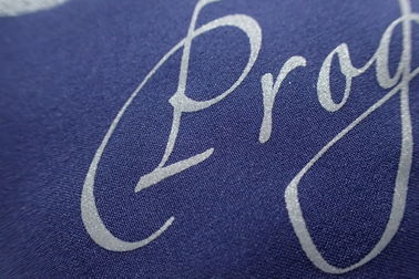 Remendos personalizados da impressão da tela da sublimação da bagagem anti