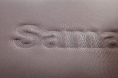 Alta frequência personalizada OEKO - etiquetas de nylon dos remendos de TEX