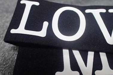 Recicle a faixa elástica de nylon da sarja das soutiens da ioga