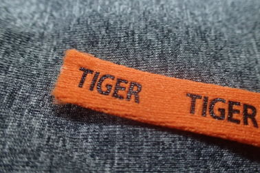 Silicone do colar que imprime a faixa elástica do poliéster do pdf