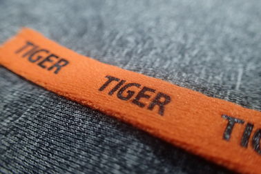 Silicone do colar que imprime a faixa elástica do poliéster do pdf