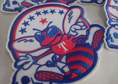 Remendos bordados feitos sob encomenda laváveis de OEKO para sacos do tampão
