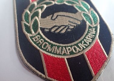 Costurar o ferro em remendos bordados costume do bordado da roupa 3d
