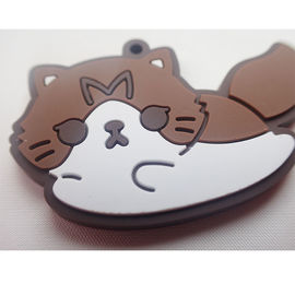 Crachá plástico macio feito-à-medida personalizado do silicone