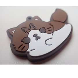 Crachá plástico macio feito-à-medida personalizado do silicone