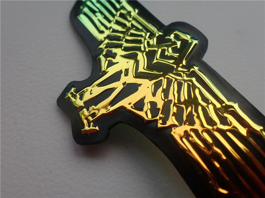 Remendos feitos sob encomenda não tóxicos da roupa do espelho TPU 1.0cm