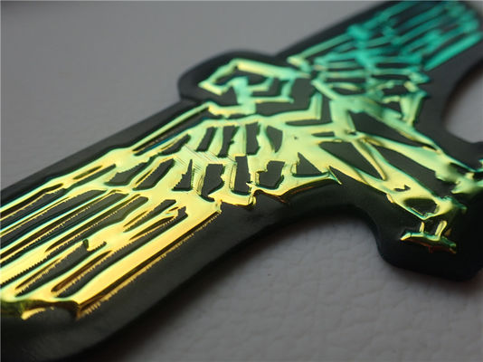 Remendos feitos sob encomenda não tóxicos da roupa do espelho TPU 1.0cm