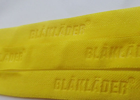 Faixa de elástico tecida poliéster do jacquard para o roupa interior
