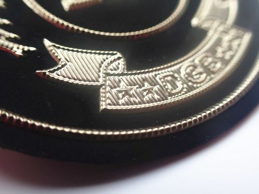Remendos de alta frequência de chapeamento de prata de TPU para uniformes