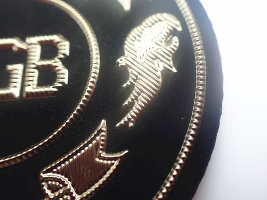 Remendos de alta frequência de chapeamento de prata de TPU para uniformes