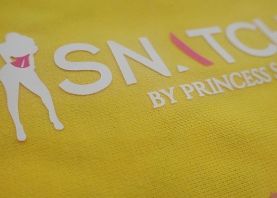 3D etiquetas da transferência térmica do silicone 6kg para a roupa