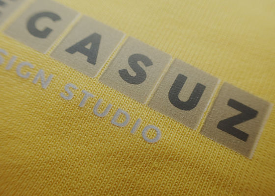 Remendos feitos sob encomenda da roupa do GV da letra da transferência térmica