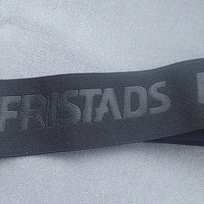 Poliéster feito sob encomenda faixa elástica tecida do webbing do jacquard para o roupa interior