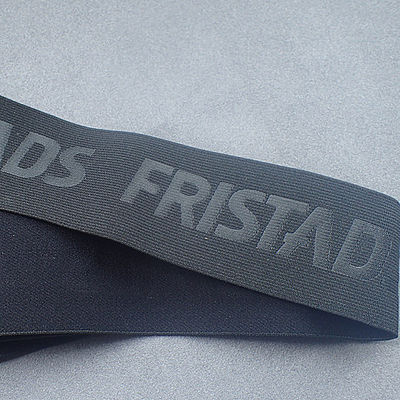 Poliéster feito sob encomenda faixa elástica tecida do webbing do jacquard para o roupa interior