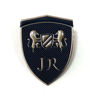 3D etiqueta impressa feita sob encomenda personalizada do crachá do logotipo TPU para a roupa
