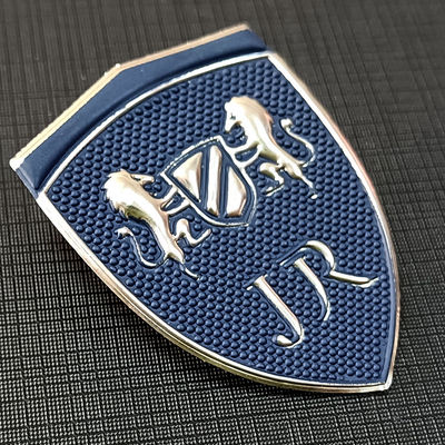 3D etiqueta impressa feita sob encomenda personalizada do crachá do logotipo TPU para a roupa