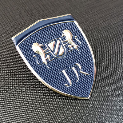 3D etiqueta impressa feita sob encomenda personalizada do crachá do logotipo TPU para a roupa
