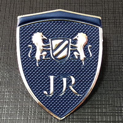 3D etiqueta impressa feita sob encomenda personalizada do crachá do logotipo TPU para a roupa