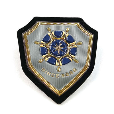 3D Logo Print Welding Soft Heat gravou crachás de TPU para a roupa