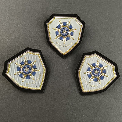 3D Logo Print Welding Soft Heat gravou crachás de TPU para a roupa