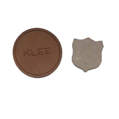 Remendos de couro genuínos de Clothing Logo Badges Heat Press Emboss do vaqueiro para calças de brim