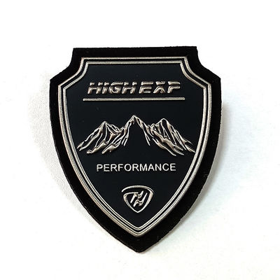 A roupa Logo Patches High Frequency Soft gravou o remendo do crachá 3D Tpu para a roupa