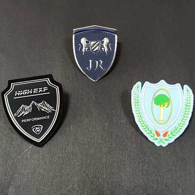 A roupa Logo Patches High Frequency Soft gravou o remendo do crachá 3D Tpu para a roupa