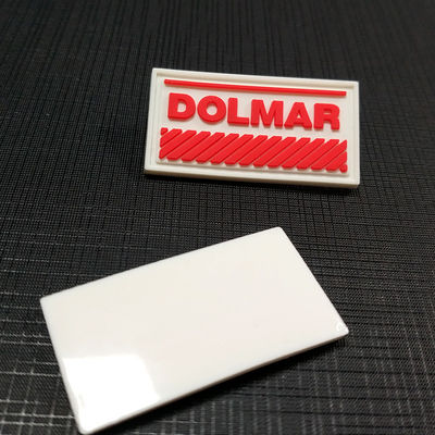 O Hangtag feito sob encomenda de Sweatsuit etiqueta o Pvc da bandeira 3D do crachá remenda para a roupa