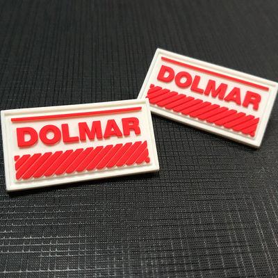 O Hangtag feito sob encomenda de Sweatsuit etiqueta o Pvc da bandeira 3D do crachá remenda para a roupa