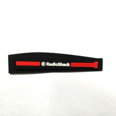 Projete a roupa etiqueta o vestuário da camisa 3D Logo Plastic Silicone Badge For de T
