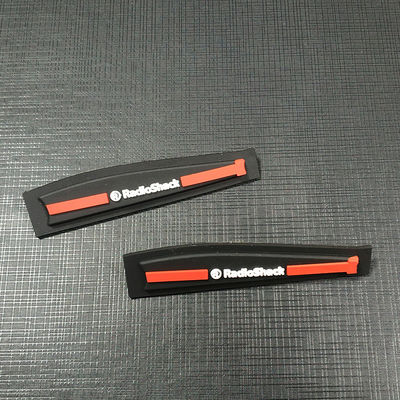 Projete a roupa etiqueta o vestuário da camisa 3D Logo Plastic Silicone Badge For de T
