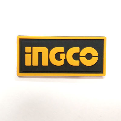O Pvc da roupa 3D do OEM remenda o logotipo feito sob encomenda de suspensão da etiqueta do vestuário das etiquetas da camiseta