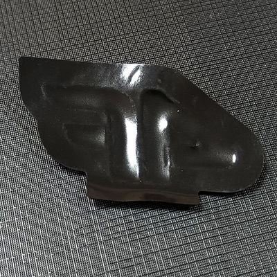 A cópia de solda costura em crachás reflexivos passando gravados de 3D TPU para a roupa