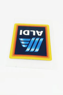 As etiquetas de Tagless das etiquetas do serviço de impressão da transferência térmica da camisa de T projetam o logotipo