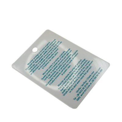 Roupa de papel feita sob encomenda por atacado de Logo Swing Hang Tag For