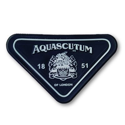 os crachás grossos do logotipo TPU do nome de 3mm 3D Debossed remendam etiquetas para sacos