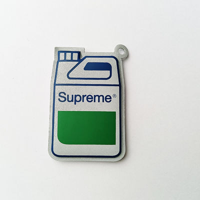 A tela que imprime a etiqueta impressa 3D reflexiva da roupa de TPU remenda o logotipo gravado da marca