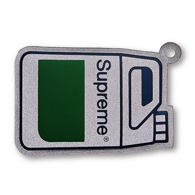 A tela que imprime a etiqueta impressa 3D reflexiva da roupa de TPU remenda o logotipo gravado da marca