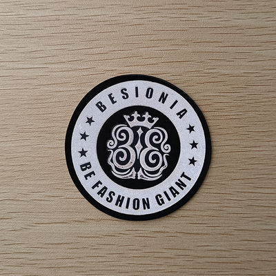 TPU de alta frequência remenda o clube gravado crachás Logo Screen Printing do futebol