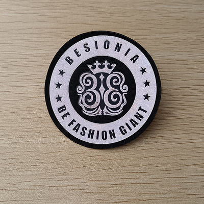 TPU de alta frequência remenda o clube gravado crachás Logo Screen Printing do futebol