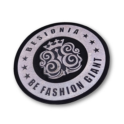 TPU de alta frequência remenda o clube gravado crachás Logo Screen Printing do futebol