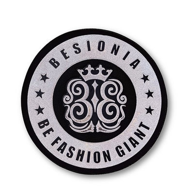 TPU de alta frequência remenda o clube gravado crachás Logo Screen Printing do futebol