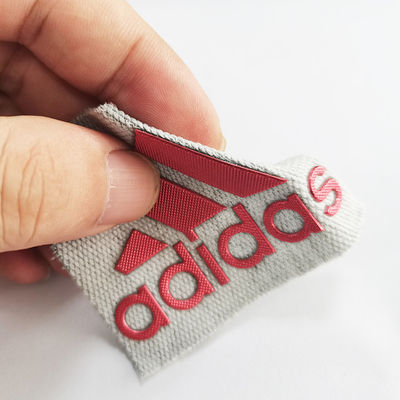 Remendos feitos sob encomenda da transferência térmica de cor completa do Plastisol TPU 3D com seu próprio logotipo