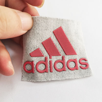 Remendos feitos sob encomenda da transferência térmica de cor completa do Plastisol TPU 3D com seu próprio logotipo