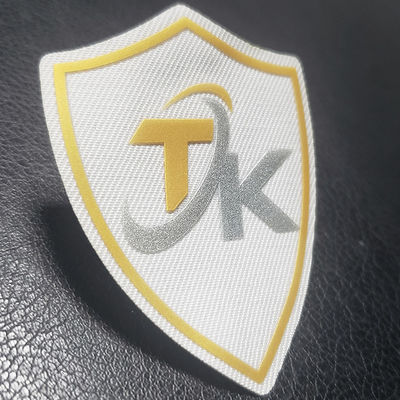 Camisa macia gravada de Logo Iron On T da etiqueta da transferência térmica do silicone da etiqueta 3D TPU